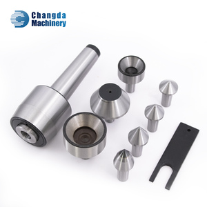 Juego de centros giratorios de alta velocidad para torno, juego de manguitos cónicos Morse MT4, 7 piezas - Product Image 6