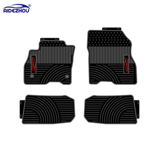 Alfombrillas de coche usadas para todo tipo de clima, piezas de automóvil, accesorio de coche, alfombrillas de látex para coche para <span class=keywords><strong>NISSAN</strong></span> <span class=keywords><strong>LEAF</strong></span> <span class=keywords><strong>2016</strong></span> - Product Image 1