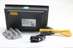 المورد الصيني الأكثر مبيعاً قطع غيار ضاغط وحدة تحكم لوحة PLC مع لفائف CT لضاغط الهواء اللولبي - Product Image 5