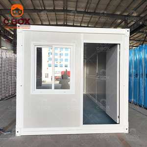 Cbox - Venta al por Mayor de Casas Prefabricadas Modernas, Oficinas Móviles, Mini Casas Cápsula, Dormitorios, Tiendas, Bares, Casas Contenedor Modulares Plegables - Product Image 4