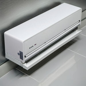 Хорошее качество настенный дверной воздушный занавес машина энергосберегающий низкий уровень шума поперечного потока воздуха занавес - Product Image 4