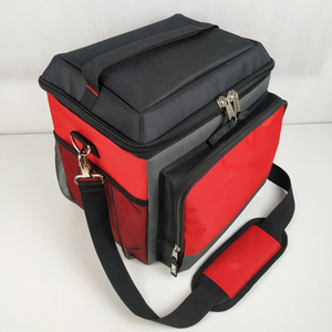 OEM Large Capacity Insulated Cooler <b>Bag</b> Waterproof Picnic Food Storage Tote <b>Bag</b> with Shoulder Strap for Fishing Camping Outdoor - Product Image 2