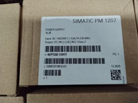 Módulo de Alimentación SIMATIC S7-1200 PM1207 para PLC S7-1200 6EP1332-1SH71, Fuente de Alimentación Regulada, 100% Nuevo y Original en Existencia