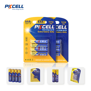 PKCELL China Fabrik Zink Carbon 1.5v Aaa Um-4 R03 Trocken batterien für Kinderspiel zeug - Product Image 6