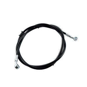 Tubo flessibile olio <span class=keywords><strong>frizione</strong></span> freno rinforzato idraulico 10mm * 90cm per il prodotto di sistemi di carrozzeria da corsa per motocicli - Product Image 2