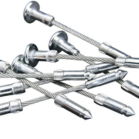 Sello de Seguridad para Cables ST-BS-08 ISO17712, Sello de Alambre Antimanipulación con Marcado Láser