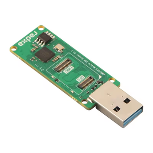 Lecteur de module eMMC Radxa UFS pour carte HT Chipboard, adaptateur USB 3.0 double protocole et double canal, transfert de données double canal - Product Image 5