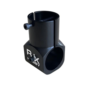 RJXHOBBY RJX 16/20/25mm Drone T-joint Landing Gear Carbon Tube <b>Clamp</b> Fixer, T-type Connector for Round Carbon Tubes - Product Image 1