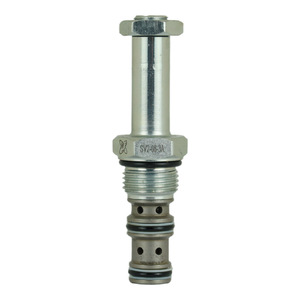 Vanne solénoïde hydraulique SV2-08-3A, commande directionnelle, acier allié, électromagnétique, produits pétroliers, industrie mécanique - Product Image 1