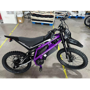 Motocicleta Eléctrica de Alta Velocidad de 2500KW de Potencia Máxima, 70Km/h, Motocicleta Todoterreno Eléctrica de 60V para Adultos - Product Image 3