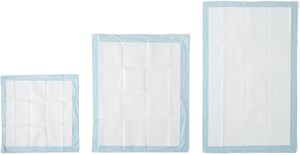 Absorbent Fluff Protective <b>Bed</b> Pee <b>Pads</b> Chucks <b>Pads</b> Disposable Underpads Incontinence Chux <b>Pads</b> for Babies Kids Adults Elderly - Product Image 4