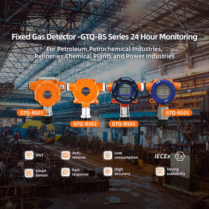 Kimya sanayi duvara monte gaz algılama ATEX tehlikeli toksik gaz dedektörü - Product Image 2