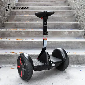 Orijinal Ninebot Mini Pro 800w e-scooter kendini-elektrikli Scooter 30km aralığı güçlü Go Kart kiti ile uyumlu