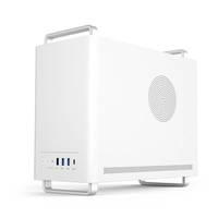 OEM SOEYI Office Micro ATX PC Case Mid Tower 0.8mm Thick Spcc PC Cabinet Wholesales Matx U320 Computer Case Casing for PC