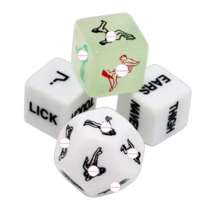 Mixed Adult Game Dices Couple Sex <strong>Dice</strong> Wholesale Light up 12 Sided <strong>Dice</strong> for Adult <strong>Men</strong> Women Gay Games Play Fun Toys Funny Life - Product Image 3