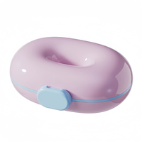 Organisateur de pilules miniature à 7 compartiments - Boîte à pilules étanche et portable pour 3 repas par jour, pour pilules et compléments alimentaires, pour un usage quotidien