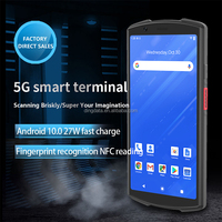 Computadora PDA Portátil Inteligente Dingdata DN60 de Alta Definición con Pantalla de 5.99 Pulgadas, Android 13.0, 5G, 4G, GPS, Escáner de Código de Barras 2D, MTK, 64GB, NFC