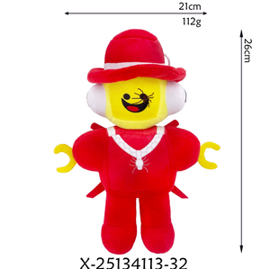 Xinhui หมอนตุ๊กตาลิงผ้ากำมะหยี่นุ่มพิเศษของขวัญ - Product Image 3