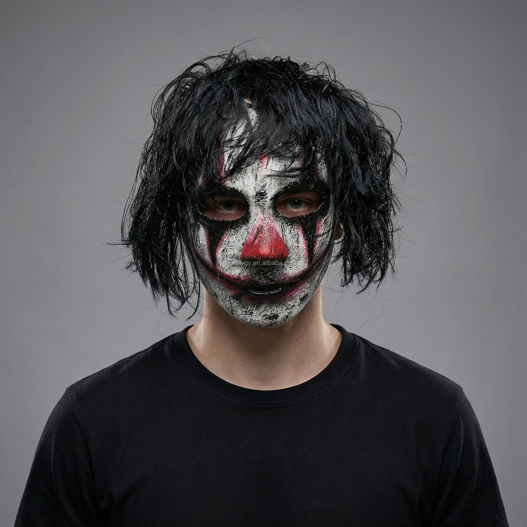Máscara Payaso Terror De Látex - Disfraz Adulto Halloween, Carnaval, Fiestas De Terror - Efecto Realista Máscara Payaso Terror De Látex - Disfraz Adulto Halloween, Carnaval, Fiestas De Terror - Efecto Realista