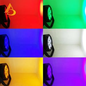 Iluminación para Fiestas, Luz LED para Eventos 4 en 1 RGBW, Resistente al Agua, Fabricada en Aluminio Fundido a Presión - Product Image 6