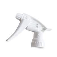 Pompe à gâchette résistante aux produits chimiques Miniature fine brume bouteille en plastique tête de pulvérisateur à gâchette