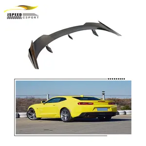 Real Camaro Carbon Fiber Trunk Wing Spoiler Fit for Chevrolet Camaro 2016-2019