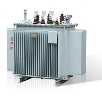 Transformateur de puissance triphasé 480V à bain d'huile avec points de levage pour l'alimentation électrique industrielle