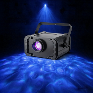 Proyector de Luz LED AOPU Personalizable de 100W RGBWAUV 6 en 1, Proyector de Ondas de Agua, Proyector Brillante para Discotecas - Product Image 1