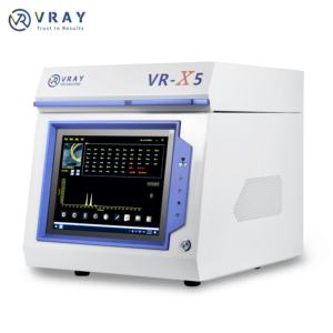 골드 샵 전당포 보석 공장에 대한 귀금속 XRF 기계에 대한 Vray 골드 테스터 순도 테스트 기계 VR-X5 - Product Image 3