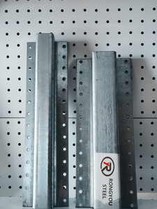 Poteau en U galvanisé à chaud / Poteau métallique galvanisé pour clôture / Poteau de ligne en acier pour clôture en <span class=keywords><strong>bois</strong></span> pour le marché américain - Product Image 6