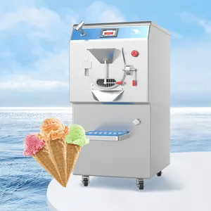 Continuous Ice Cream Batch Freezer/cold Drinks Factory Use Ice Cream gelato Freezer