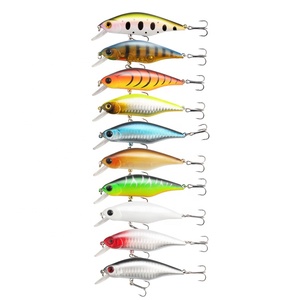 Isca Flutuante Minnow 94mm/11g Iscas de Pesca Duras Adequadas para Pesca ao Ar Livre Isca Artificial - Product Image 1