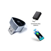 Adaptador OEM Carplay/Android Auto de Conexión Rápida, Mini Dongle USB CarPlay para Autos, Conexión Estable de CarPlay con Cable a Inalámbrico