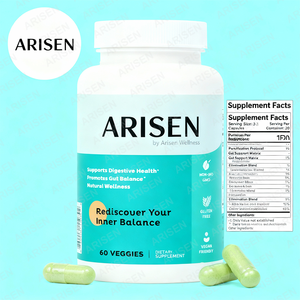 Toptan sıcak satış yetişkin bağırsak temizlemek takviyesi bağırsak temizlemek ve geri takviyesi doğal ve etkili detoks temiz kapsüller - Product Image 2