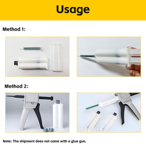 Cường độ cao hai thành phần Epoxy kết cấu keo, kim loại gốm nhựa, optoelectronic phụ tùng ô tô dính Sealant - Product Image 4