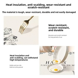 Nappe de table rectangulaire de luxe personnalisable, style rétro français, imperméable, anti-taches, sans lavage, motif floral, pour café - Product Image 3