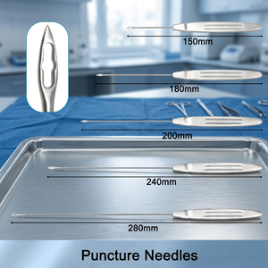 Aiguille de suspension à traction en acier inoxydable avec poignée antidérapante, outils cosmétiques en plastique - Product Image 4