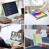 Casing keyboard kulit PU magnetik dapat dilepas, casing keyboard untuk ipad/tablet, pc tablet 11.6 inci