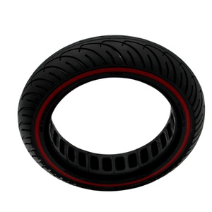 Pneu en caoutchouc massif alvéolé amortissant de 8,5 x 2 pouces, compatible avec les roues de trottinette électrique Xiaomi M365 - Product Image 3