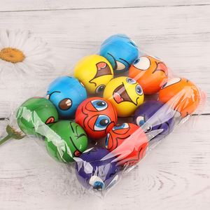 Giocattolo Antistress Morbido in Schiuma PU Personalizzato da 6cm a Forma di Orso, Palla Antistress per Bambini e Adulti, Forma di Baseball, Basket, Calcio, Regalo Promozionale in Seta - Product Image 4