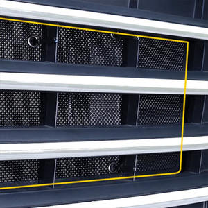 2018-2020 <span class=keywords><strong>Subaru</strong></span> <span class=keywords><strong>XV</strong></span> rejilla de tanque de agua de acero inoxidable cubierta protectora de red a prueba de insectos Decoración Accesorios interiores - Product Image 2