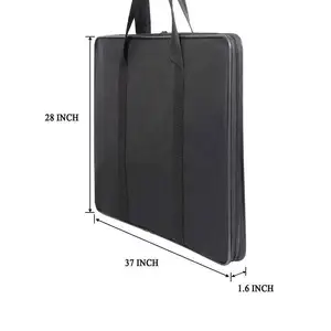 Fashion Art Portfolio Case Multi funzionale con forte tracolla