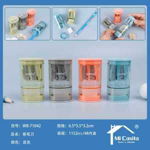 Weloo Mechanical Pencil Sharpener Plastic Manual Standard Size For School Office Use - Product Image 3