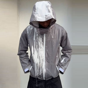 Chaqueta BINBEIER Personalizada Termoactiva para Hombre, Cortavientos, Impermeable, con Cambio de Color, Chaqueta Softshell - Product Image 3