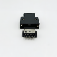 Vente en gros personnalisé SCSI 14/20 broches mâle femelle boîtier servomoteur connecteur aérospatial UHF PCB RF système d'alimentation solaire fil FPC
