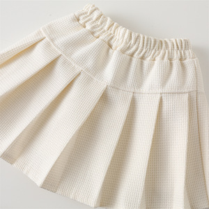 <span class=keywords><strong>Elegante</strong></span> <span class=keywords><strong>Completo</strong></span> Primaverile e Autunnale per Ragazze in Stile Coreano: Giacca a Maniche Lunghe e Gonna Plissettata - Product Image 4