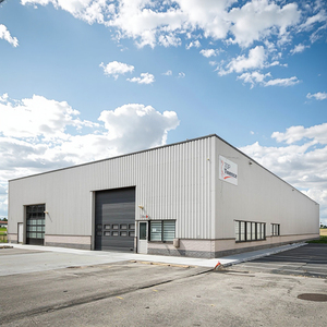 작업장 및 창고용 산업설계 조립식 강구조 건물 - Product Image 1