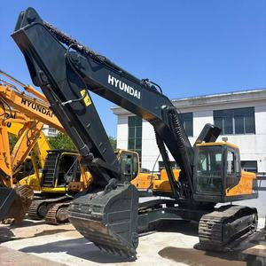 Excavatrice sur chenilles Hyundai 305LC-7 d'occasion, moteur d'origine, système hydraulique, engin de construction lourd, prêt à être expédié - Product Image 1