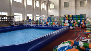 <span class=keywords><strong>Piscine</strong></span> extérieure en PVC pour adultes et enfants, <span class=keywords><strong>piscine</strong></span> portable détachable pour parc aquatique gonflable - Product Image 5