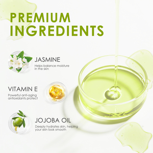 <span class=keywords><strong>Olio</strong></span> Corpo Idratante al <span class=keywords><strong>Gelsomino</strong></span> Naturale Pressato a Freddo 120ml Colore Giallo Chiaro Vitamina E Etichetta Privata Cura della Pelle Anti-invecchiamento - Product Image 5